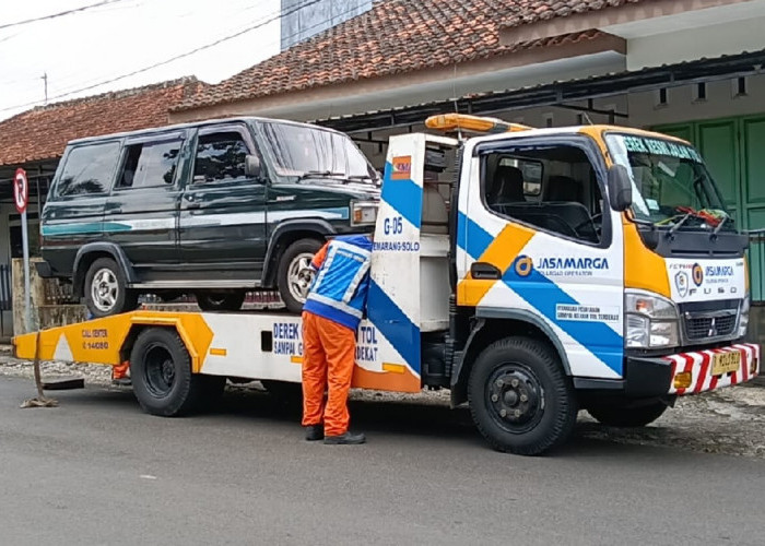 Tenang! Layanan Derek di Tol Saat Mudik Gratis Terbatas, Ini Ketentuannya