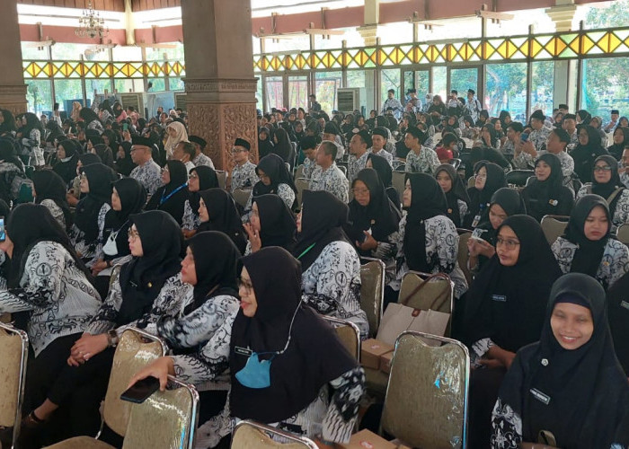 Lolos Menjadi PPPK, 1.453 Guru di Kabupaten Tegal Penuhi Nazarnya