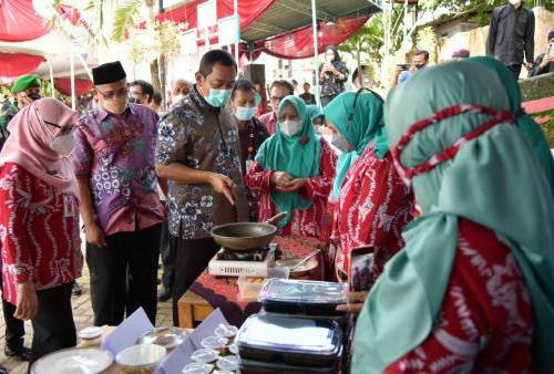Program Dapur Sehat ala Hendi Untuk Tekan Angka Stunting di Semarang 
