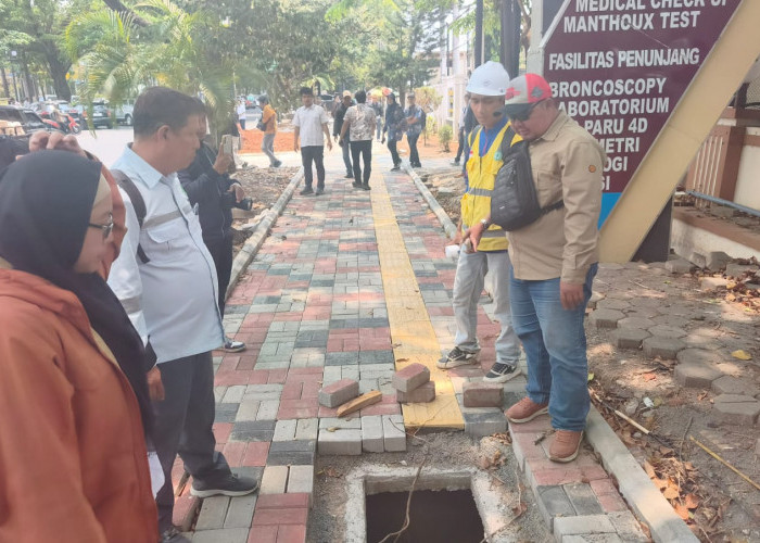 Viral Proyek Trotoar Rp14,3 Miliar Pati Dikritik DPRD, Kementerian PU dan Kontraktor Buka Suara