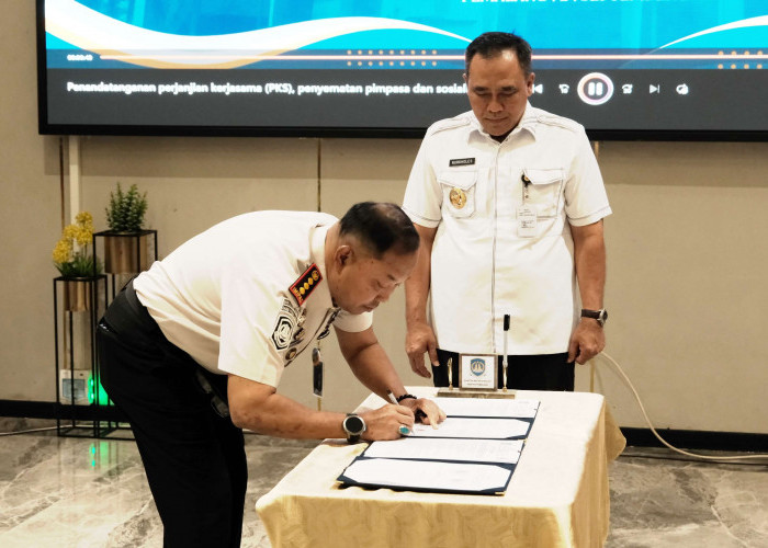 Pimpasa Digital Diluncurkan di Pemalang, Warga Mau Kerja ke Luar Negeri Bisa Cek Penyalur Resmi Di Kelurahan