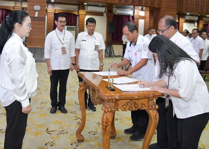 Rotasi dan Mutasi 47 Pejabat Pemkot Semarang, Agustina: Rotasi Belum Berakhir