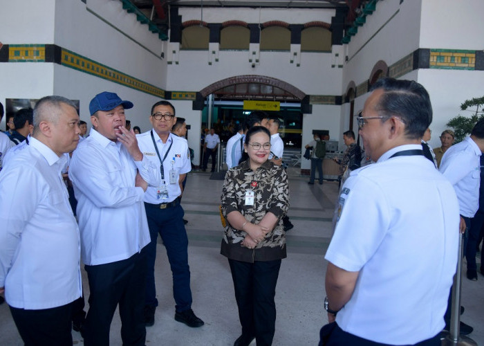 Agustina: Revitalisasi Stasiun Tawang Jadi Investasi Peradaban yang Menggerakkan Ekonomi Semarang
