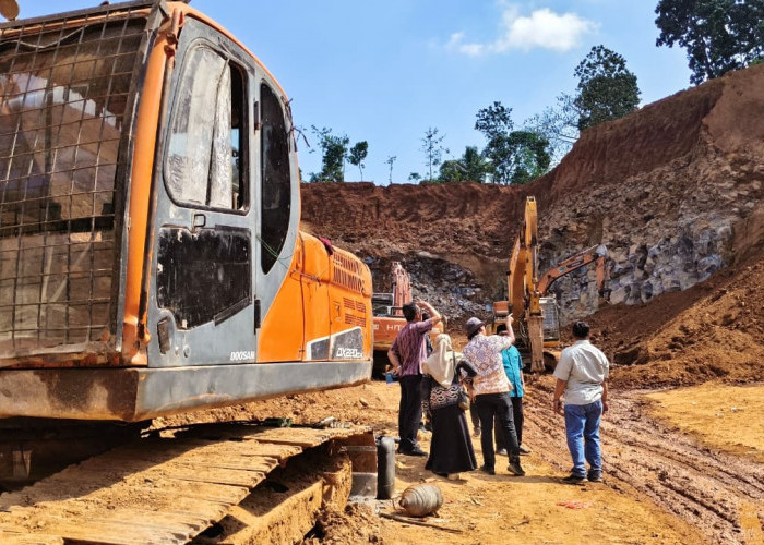 Tambang Ilegal di Jepara Disetop, Dua Lokasi Desa Pancur Kedapatan Beroperasi Tanpa Izin