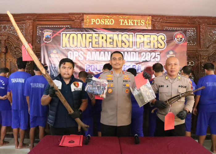  Emosi Ditegur Kencing Sembarangan, Korban Nyaris Tewas Dihajar Empat Jagoan Pasar Apung Jepara