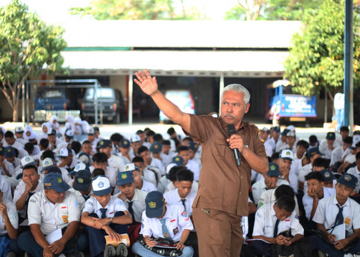 812 Siswa Baru SMK Nuris Larangan Brebes Dibekali Wiyata Mandala