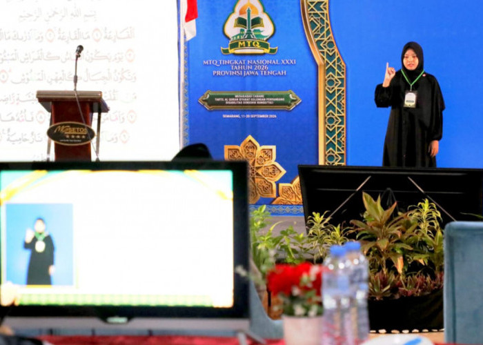 MTQ Nasional XXXI Hadirkan Cabang Tartil Alquran Isyarat bagi Peserta Tuli