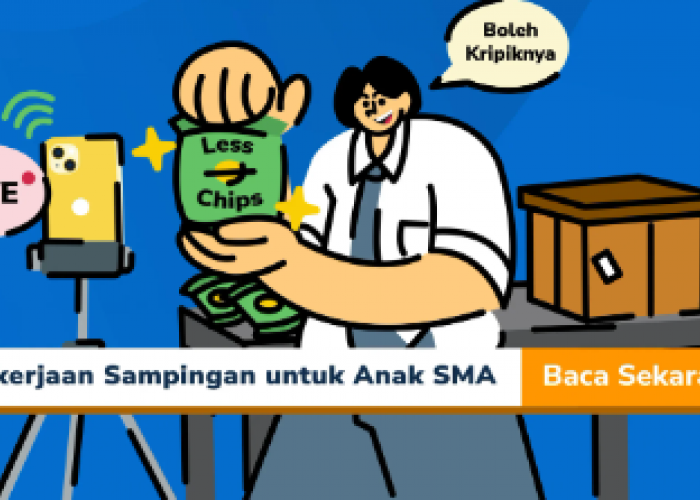 8 Pekerjaan Sampingan untuk Pelajar SMA yang Menguntungkan, Uang Saku Bisa Nambah Rp515 Ribu