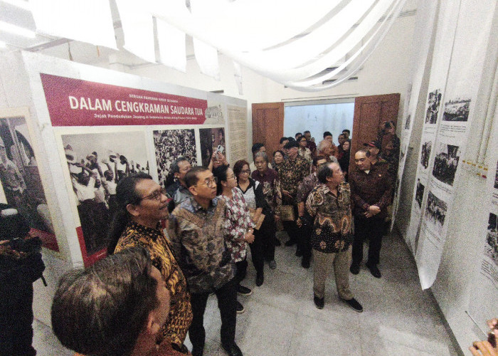 Pameran Filateli Pendudukan Jepang di Kota Lama Semarang Hadirkan Artefak Langka Sejarah Indonesia