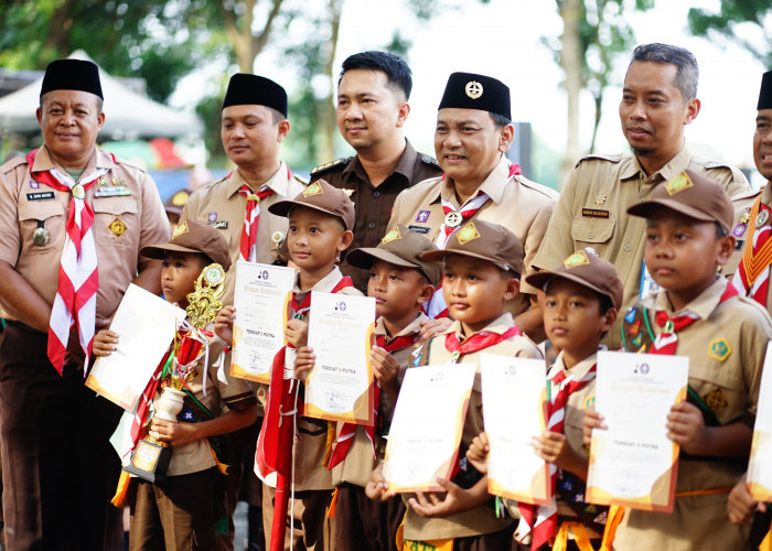 Pungkasi Pesta Siaga, Wabup Pati Singgung Penggunaan Gadget Anak