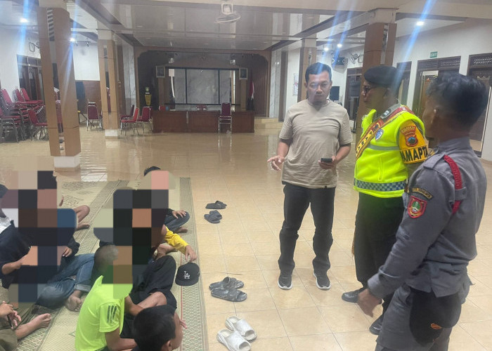 Kepergok Hendak Perang Sarung di TPU, 17 Pelajar Diangkut Polresta Solo