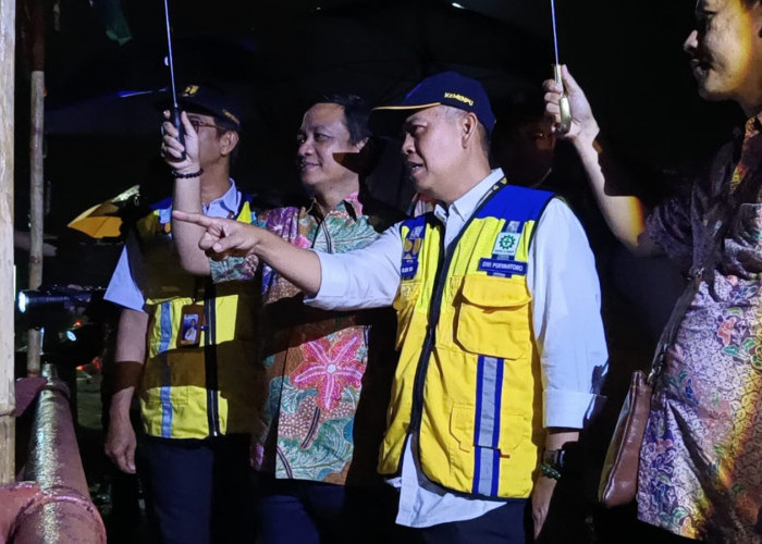 Dirjen SDA KemenPU Cek Banjir Pekalongan, Pastikan Rp37 Miliar untuk Sungai Bremi
