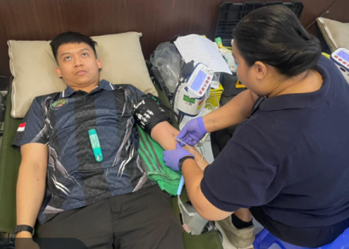 Layanan Medis Rutan Salatiga Sedot Perhatian Pengunjung di Aksi Sosial HBP Ke-62 Lapas Kelas I Semarang