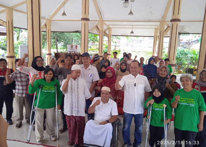 Kisah Noviana Dibyantari, Ibu 140 Difabel di Semarang Ubah Keterbatasan Jadi Kemandirian