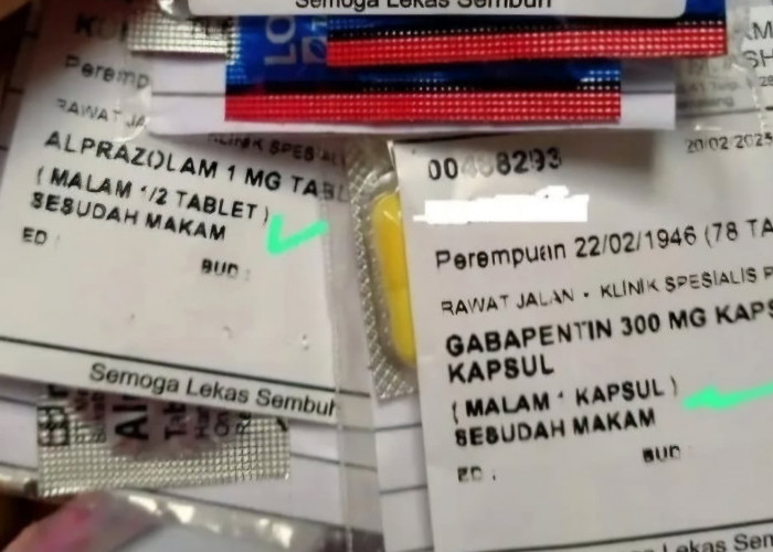 Viral, RSUD Azhari Salah Tulis Aturan Minum Obat 