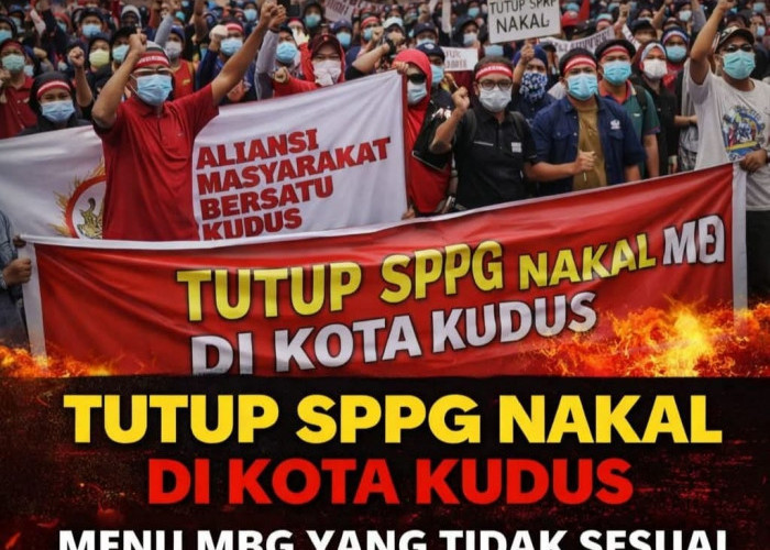 Unjuk Rasa MBG Mendadak Dibatalkan, Alasan Aliansi Masyarakat Bersatu Kudus Mengejutkan