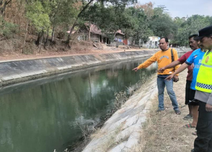 Seorang Pelajar Tewas Tenggelam di Saluran Irigasi, Diduga Tidak Bisa Berenang