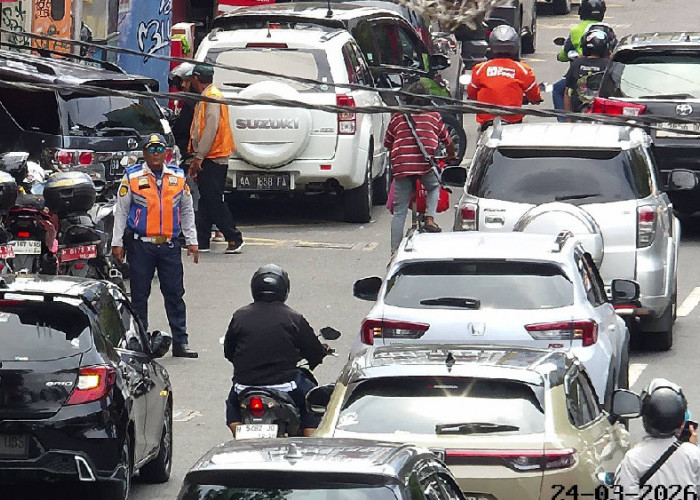 Arus Mudik-Balik Lebaran 2026 di Semarang Terkendali, Ratusan Ribu Kendaraan Melintas Tanpa Gangguan