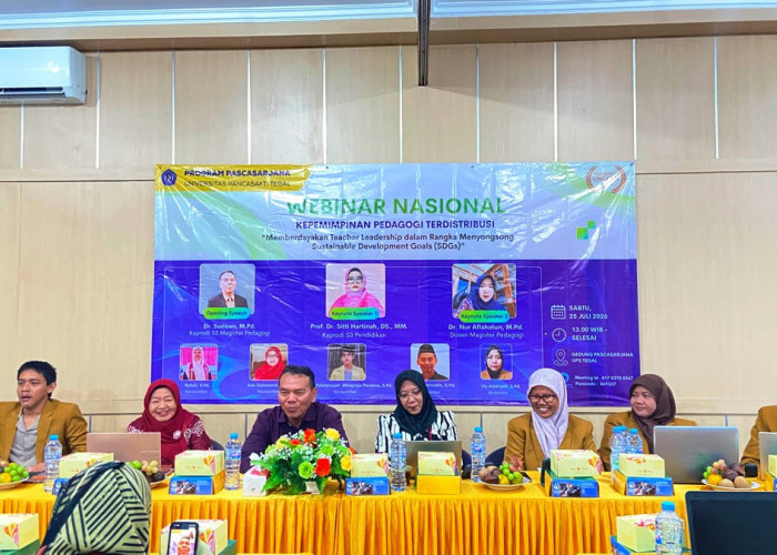 Strategi Kepemimpinan Pedagogi Terdistribusi UPS Tegal Dorong Capaian SDGs Pendidikan