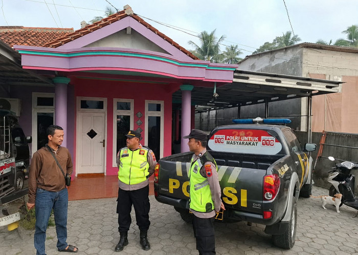 Cekcok Keluarga Berujung Berdarah, Polisi Amankan Pria Paruh Baya Terduga Penganiaya Tetangga di Kebumen