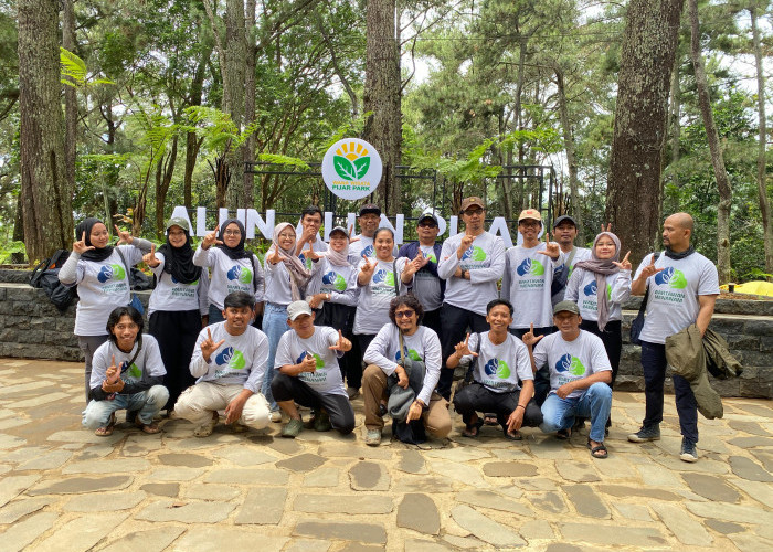 Menanam Harapan Hutan Muria Makin Menawan, Cara PWI Kudus Peringati HPN 2026