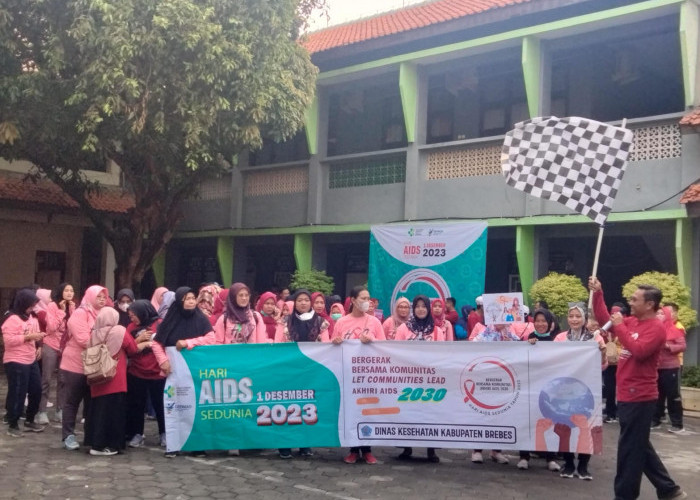 137 Temuan Kasus Baru HIV/ AIDS di Kabupaten Brebes, 35 Orang Meninggal Dunia 