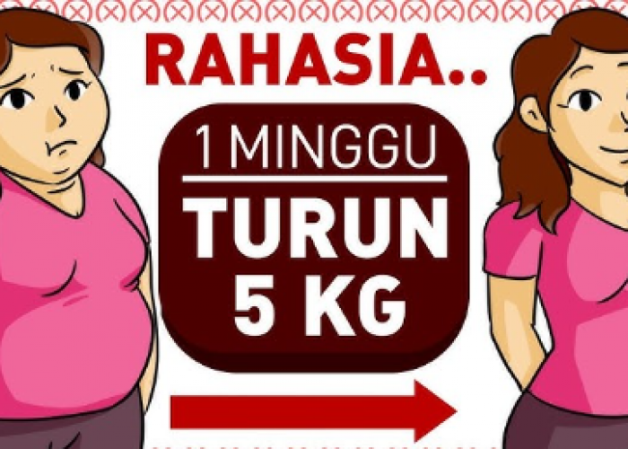 6 Cara Menurunkan Berat Badan dalam 1 Minggu secara Alami