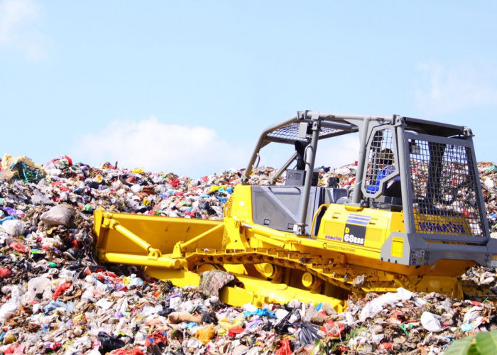 Volume Sampah Meningkat, Keterbatasan Kapasitas TPA Tanjungrejo Kudus Bikin Pusing  