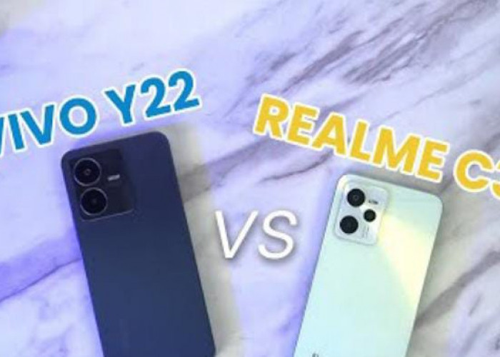 Vivo Y22 vs Realme C35, Anda Pilih yang Mana?