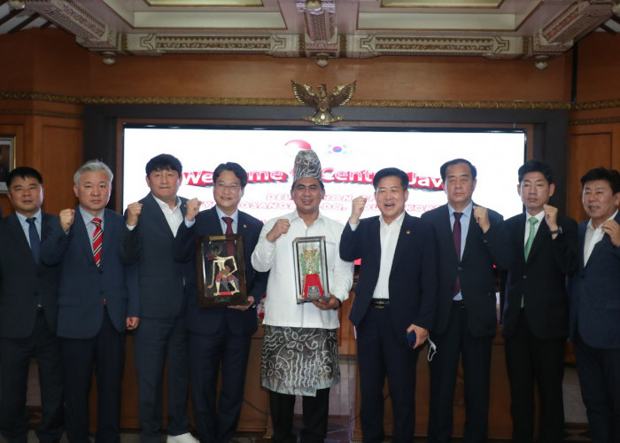 Terima Kunjungan Gyeongsangbuk-Do Korsel, Taj Yasin Usulkan Perluas Sektor Kerjasama