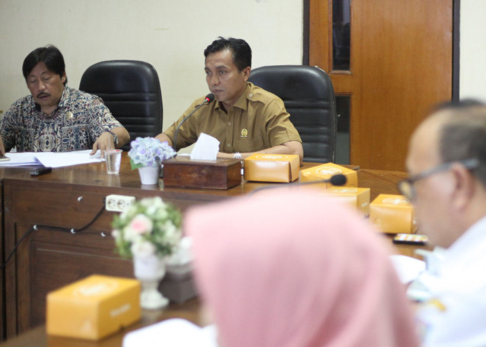 Ketua Pansus II DPRD Kota Tegal Susanto Dorong Raperda Ketahanan Pangan Akomodir Kebutuhan Rakyat ‎