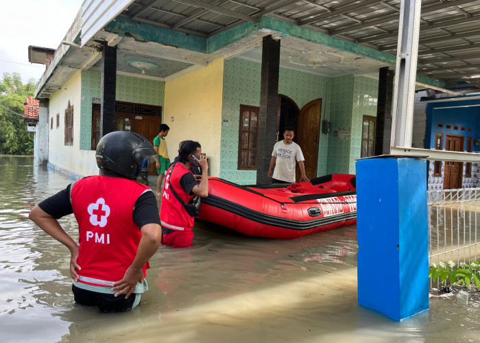 Kabupaten Tegal Dikepung Banjir