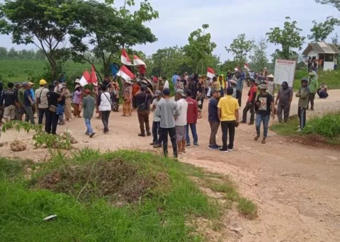 Polres Rembang Turun Tangan Memediasi Konflik Warga Desa Tegaldowo dengan PT Semen Gresik