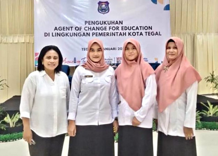 Tiga Guru SMP Muhammadiyah 1 Kota Tegal Jadi Agen Perubahan Pendidikan