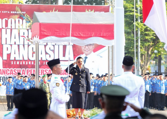 Pancasila Jadi Arah Pembangunan Semarang, Agustina Ajak ASN dan Warga Perkuat Persatuan