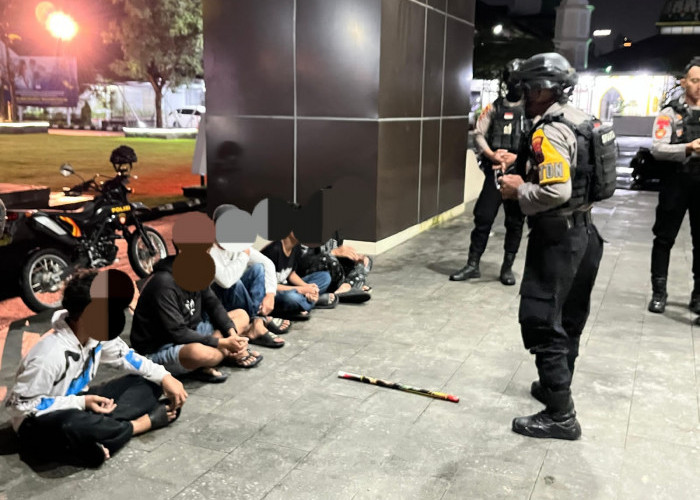 Sahur On The Road di Solo Bawa Petasan, Lima Pemuda Diamankan