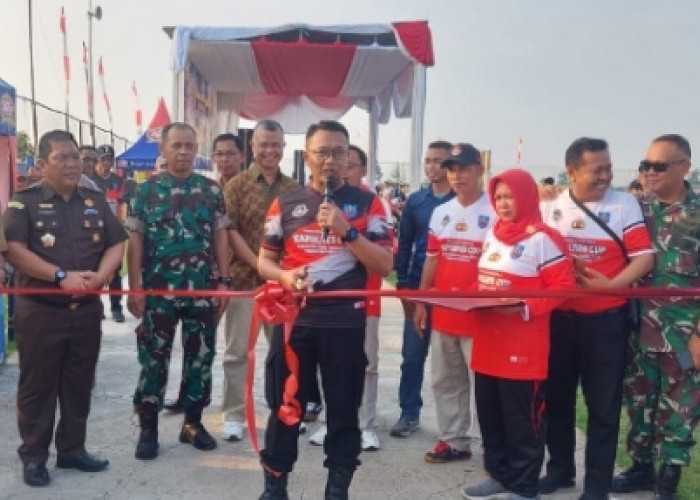 Alfamart Gelontorkan CSR untuk Jogging Track di Stadion Penusupan Kabupaten Tegal 
