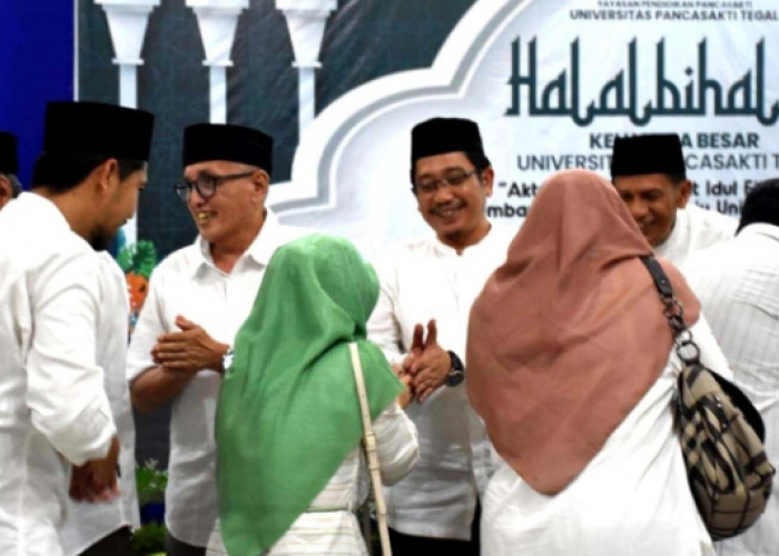 Universitas Pancasakti Tegal Adakan Halal bi Halal