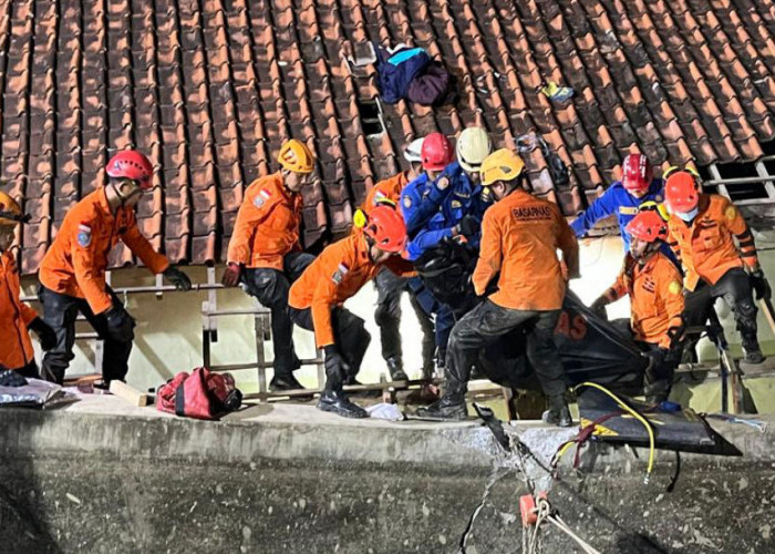 Tembok Tandon Air Roboh di Ponpes Gontor Magelang, 4 Santri Tewas, 25 Luka-Luka
