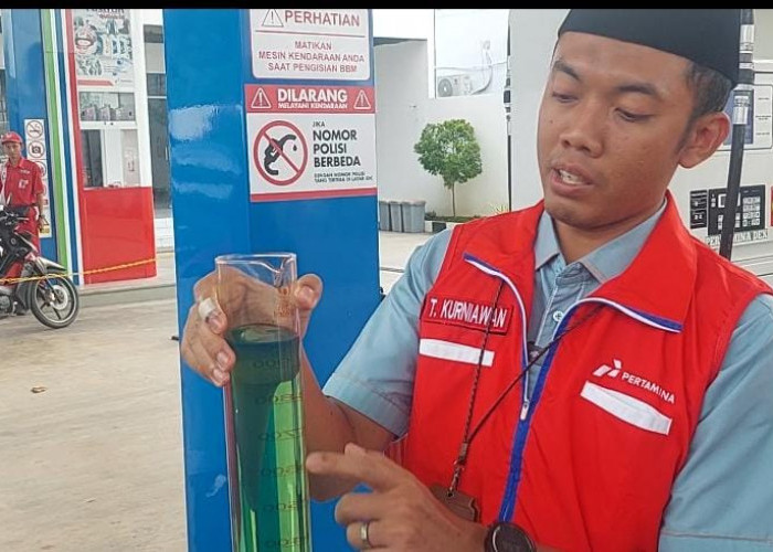 Jelang Arus Mudik, Pertamina Sidak SPBU Pastikan BBM di Tegal Tanpa Blending