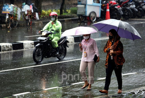 Prakiraan Cuaca Jawa Tengah Hari Ini, Hujan Ringan dan Berawan