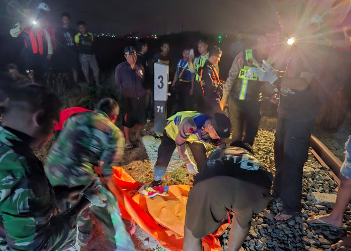 Petani Lansia Meninggal Tertabrak KA Kaligung di Jalur Ponowareng Batang