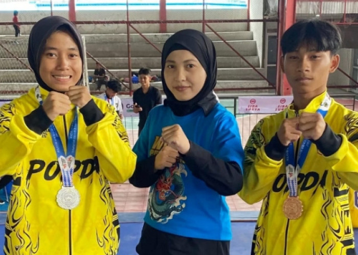 Atlet Wushu Kabupaten Pemalang Raih Medali di Dua Even