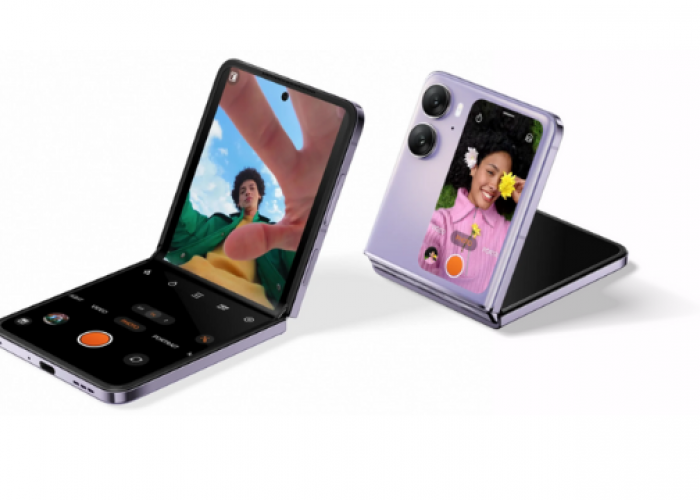 Hp Oppo Find N2 Flip, Ponsel Lipat yang Dibekali Spesifikasi Mumpuni dan Kamera Super Cling