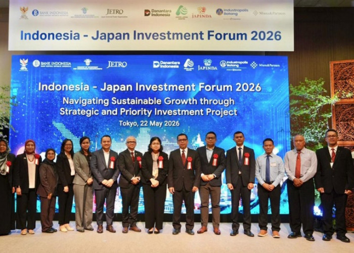 Datangi Tokyo, KEK Industropolis Batang Tawarkan Ekosistem Industri ke Investor Jepang
