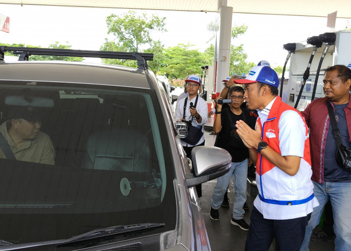 BBM Terbaru Pertamina Bikin SPBU Tegal Raya Ramai, Penjualan Melejit Jelang Nataru