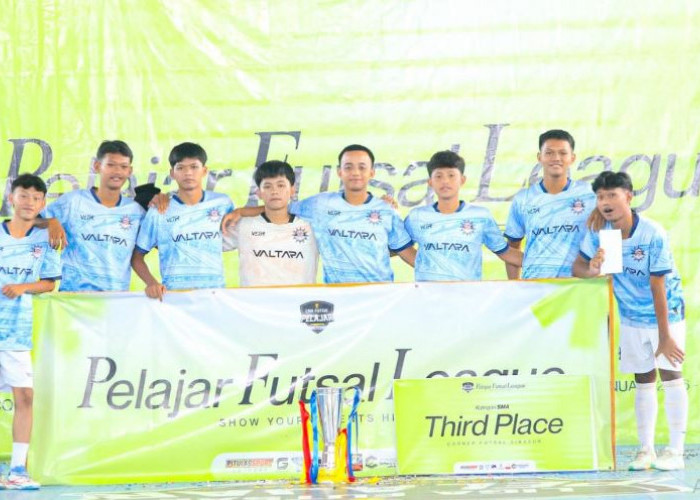 Keren! SMK Muhammadiyah 1 Pemalang Raih Juara Pelajar Futsal League Kabupaten Pemalang