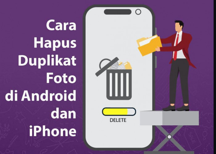 Cara Mudah Menghapus Foto Duplikat di Android dan iPhone