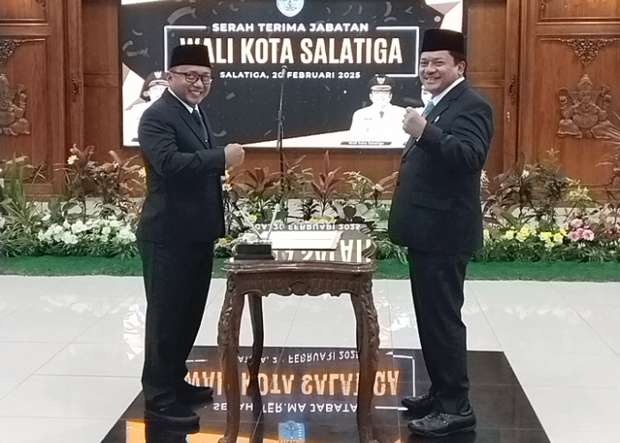 1 Tahun, 2 Bulan, 1 Minggu Yasip Khasani Pimpin Salatiga: Saya Termakan Omongan Sendiri