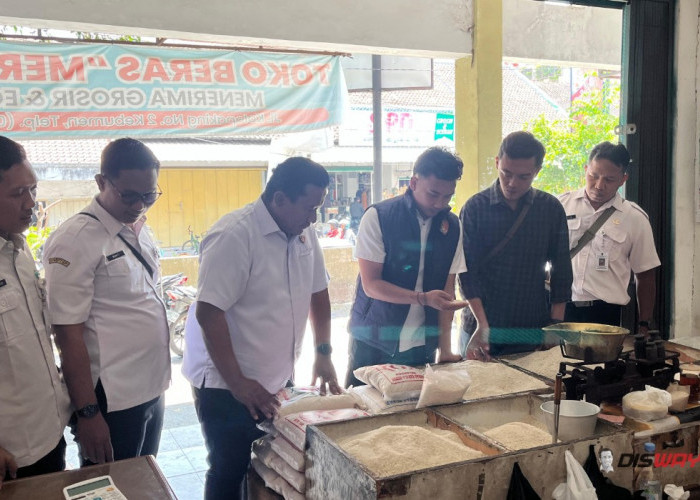 Polres Kebumen Awasi Harga dan Mutu Beras di Pasar Tumenggungan